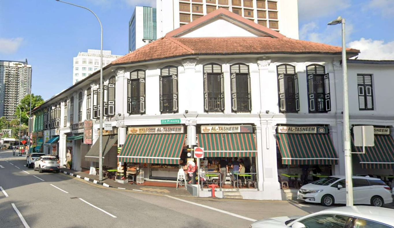 Street view of North Bridge Road.